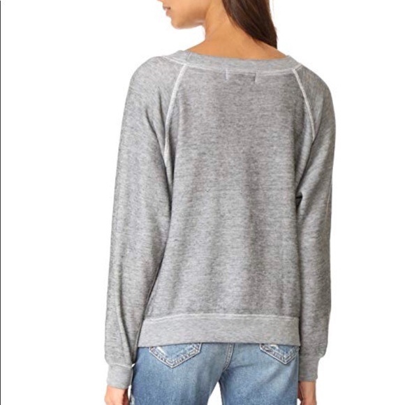 NWT Wildfox ‘Never Say Diet’ Sweatshirt - Picture 4 of 4